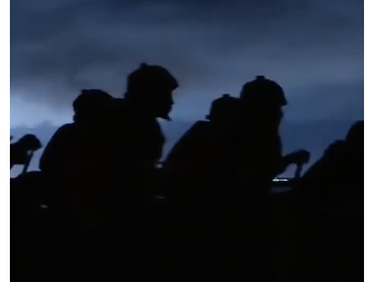 中国军网海外发布一切就绪 高燃训练视频上线